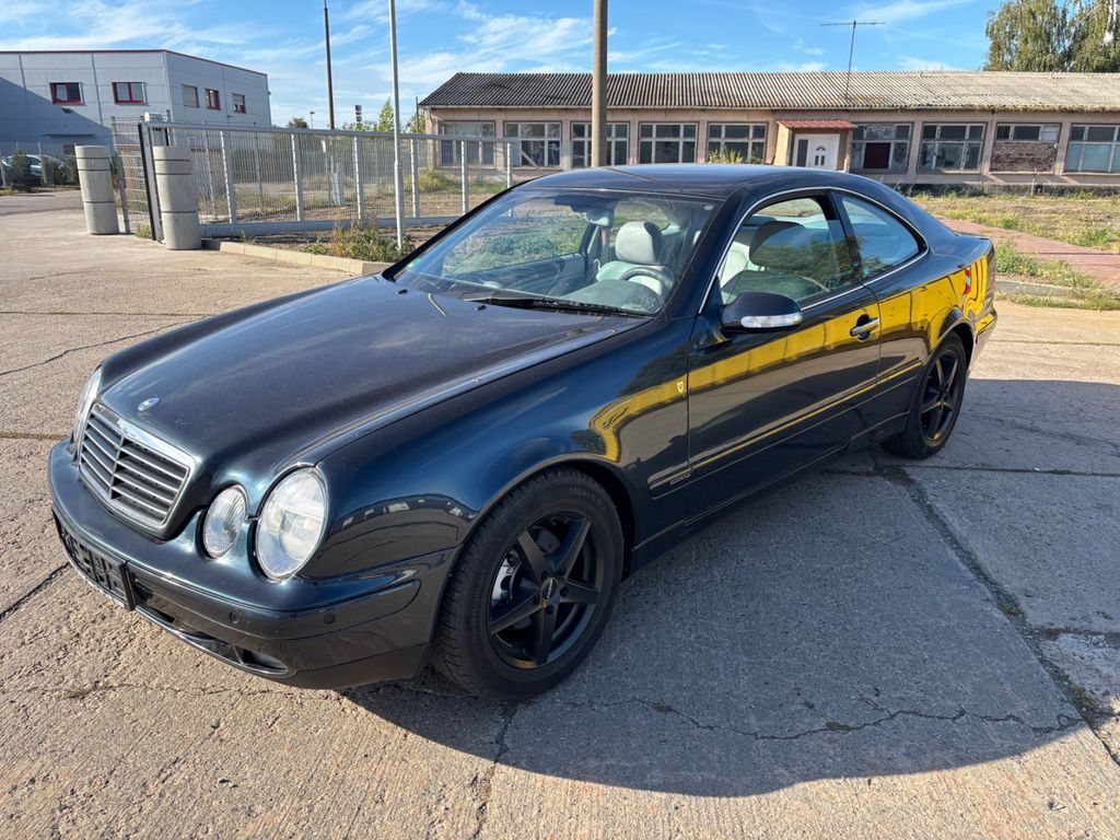 Bild des Angebotes Mercedes-Benz CLK 200 / 99600km / Automatik / TÜV NEU