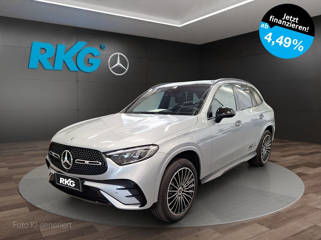 Bild des Angebotes Mercedes-Benz GLC 300 de 4M EDITION AMG NIGHT PANO NIVEAU AHK