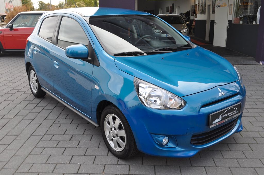 Bild des Angebotes Mitsubishi Space Star 1.2 Top * AUTOMATIC - 20.800 KM! *