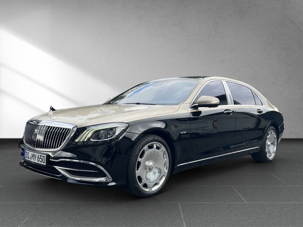 Bild des Angebotes Mercedes-Benz S 650 S Maybach Limousine S 650 2Farbig