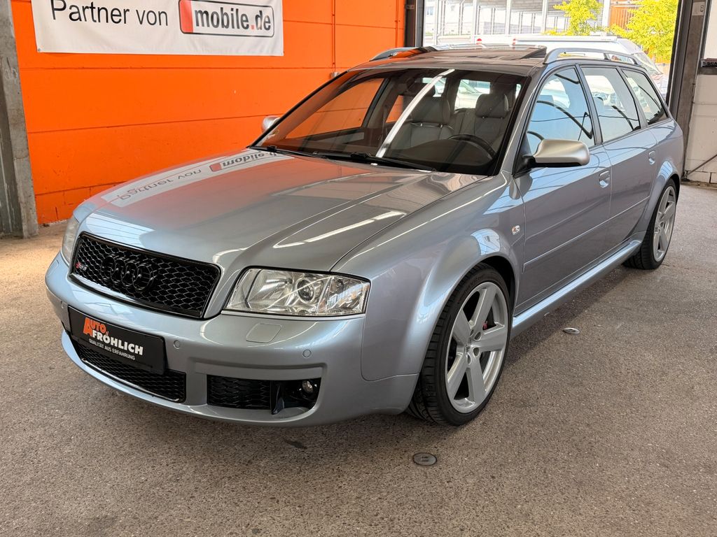 Audi RS6 Avant quattro ABT Leder Navi Xenon Schiebeda