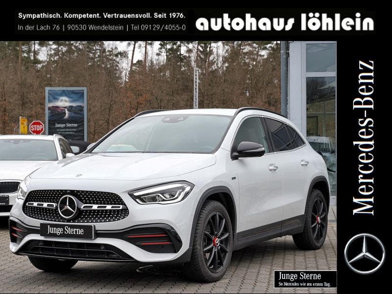 Bild des Angebotes Mercedes-Benz GLA 250e AMG BURMESTER+DISTRONIC+HUD+AHK+EDITION