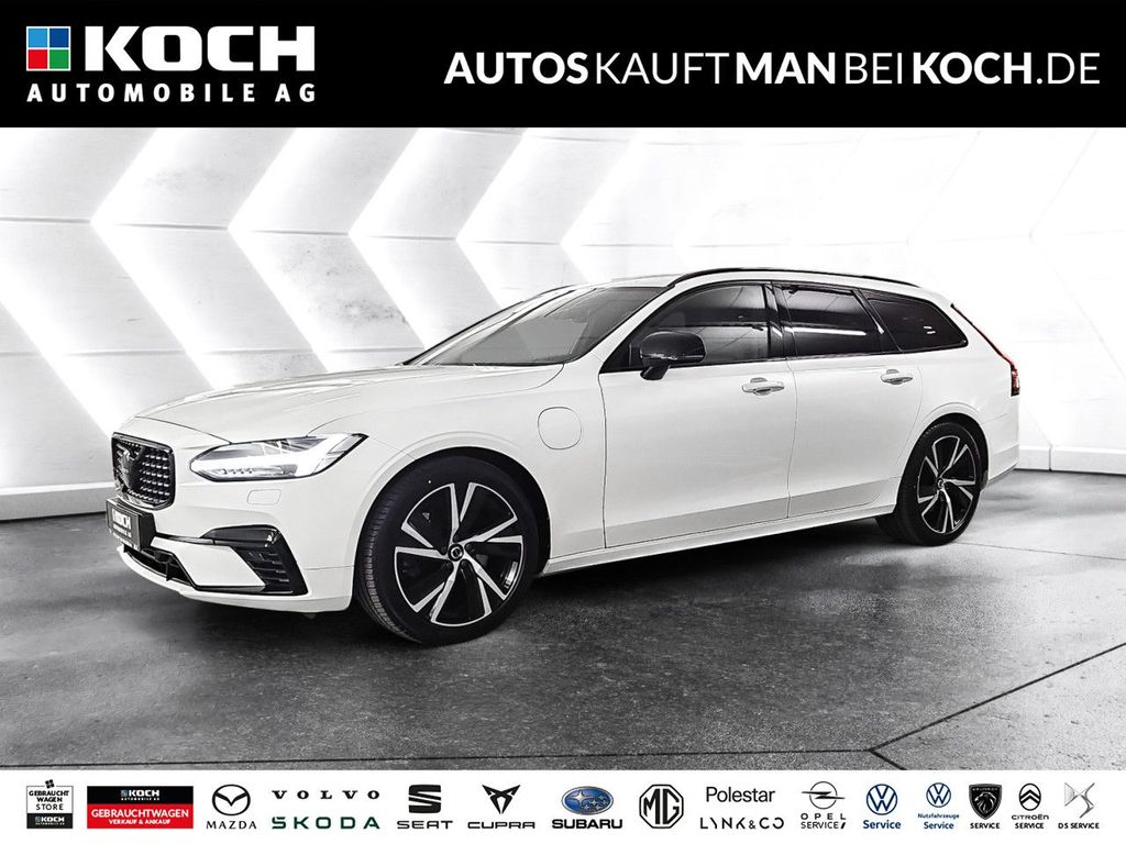 Bild des Angebotes Volvo V90 T8 Recharge AWD R-Design ACC BLIS STHz AHK