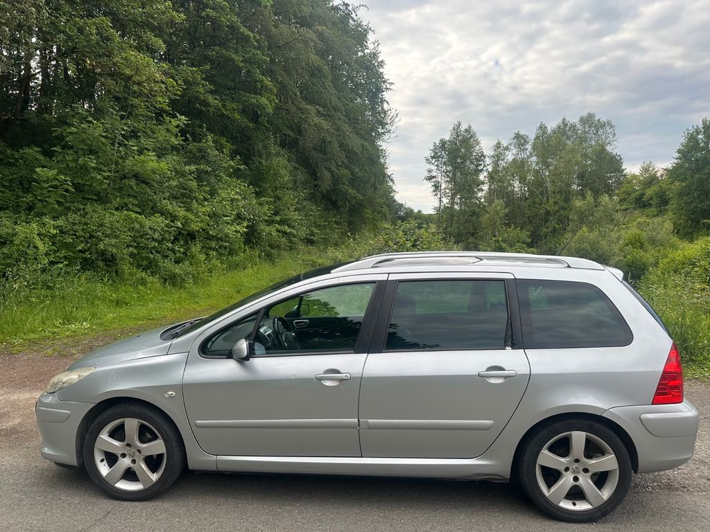 Bild des Angebotes Peugeot 307 Break SW Sport 7-Sitzer,AHK,Leder Tüv 06.27