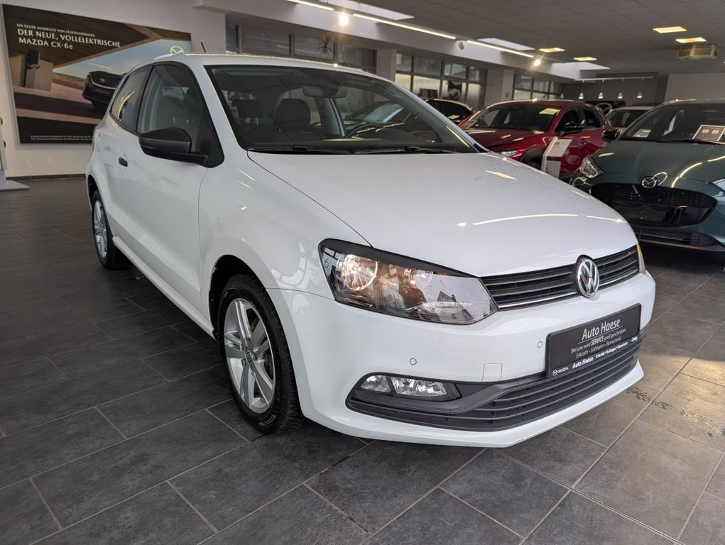 Bild des Angebotes Volkswagen Polo 1.0 60PS 2-türig Trendline Cup Klima
