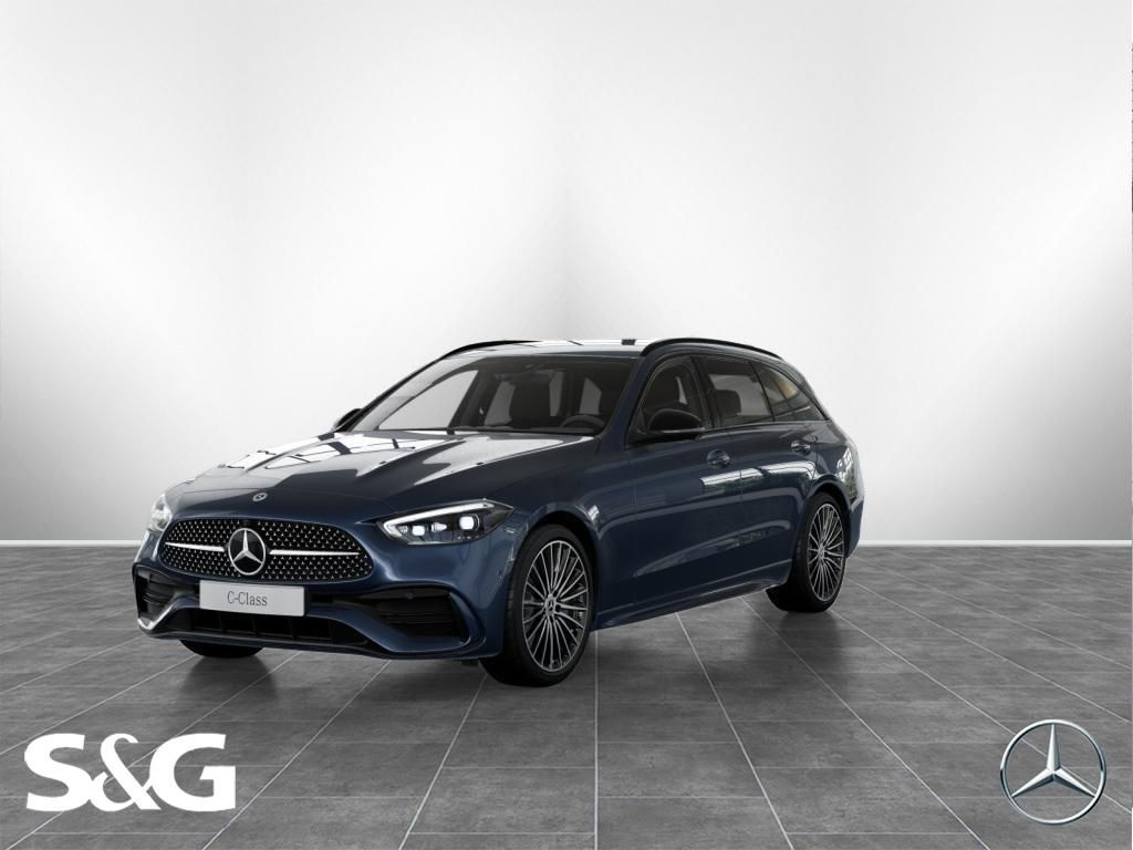 Bild des Angebotes Mercedes-Benz C 220 d T AMG 360°+DIG-LED+AHK+Night+Distronic