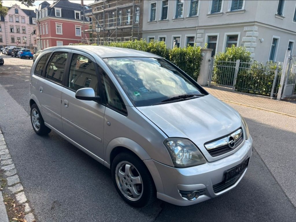 Opel Meriva 1.6/Automatik/Tempomat/1-Hand/Klima