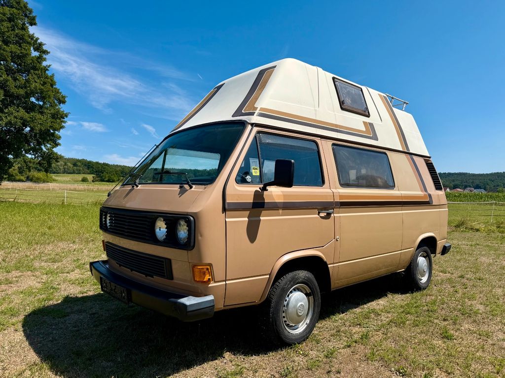 Bild des Angebotes Volkswagen T3 Camper 1. Hd. TÜV neu