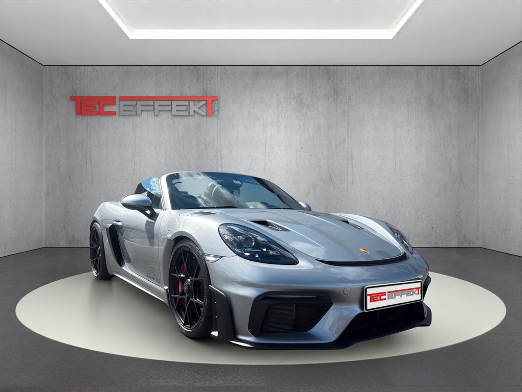 Bild des Angebotes Porsche ANDERE 718 Boxster Spyder RS Graphenversiegelt