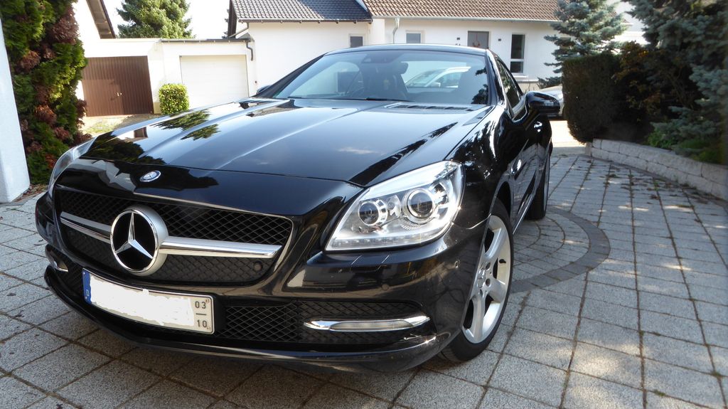 Bild des Angebotes Mercedes-Benz SLK 250 CDI Autom, Soundsystem, Leder, Navi, usw