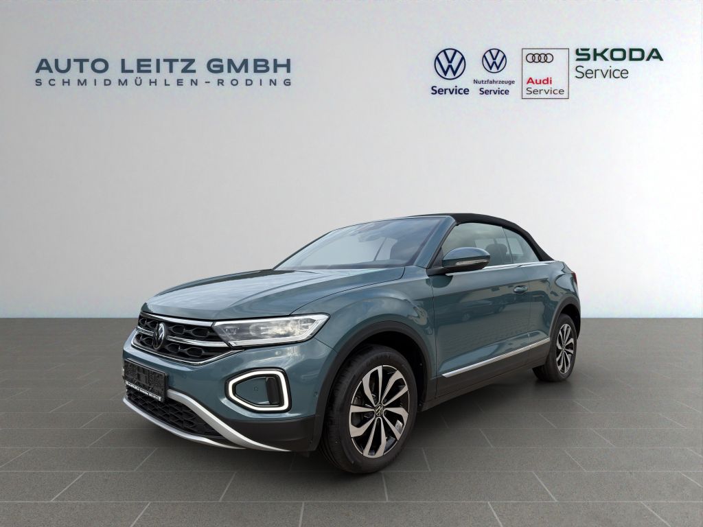 Volkswagen T-Roc Cabrio 1.0 TSI Style ACC Navi APP LM17 VC