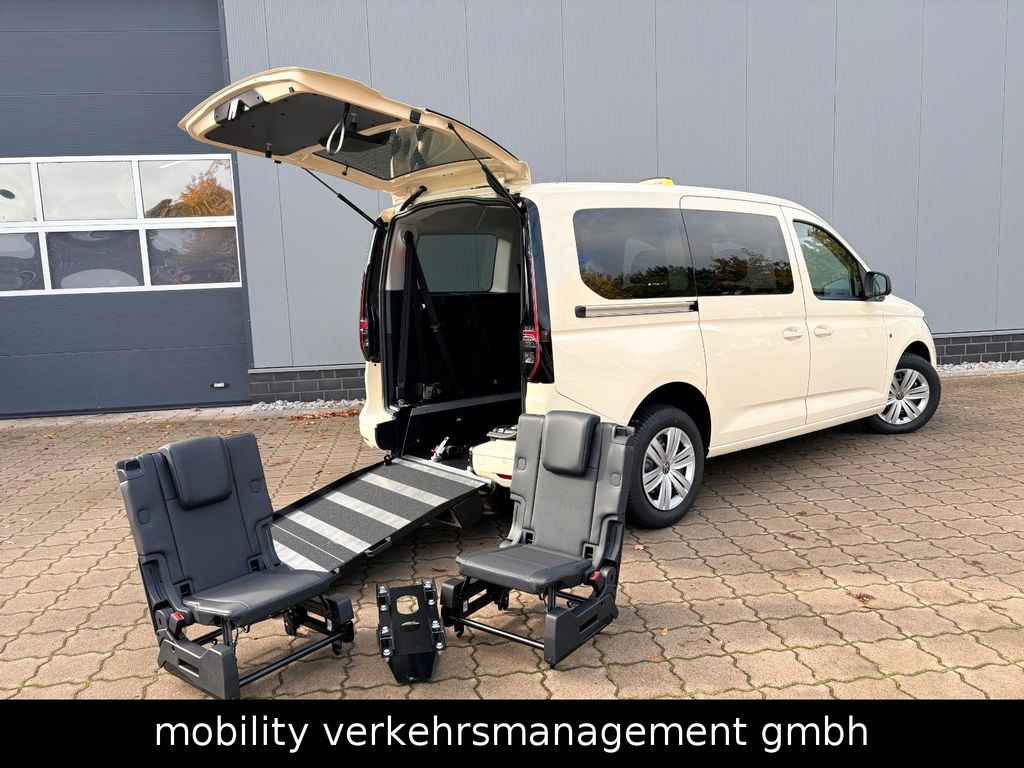 Bild des Angebotes Volkswagen Maxi DSG LED Taxi / Mietwagen Rollstuhl 7-Sitzer