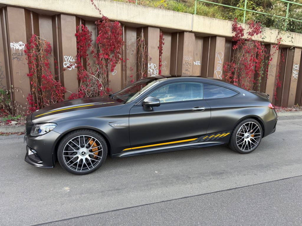 Bild des Angebotes Mercedes-Benz C 63 S AMG FINAL Edition aus Erstbesitz