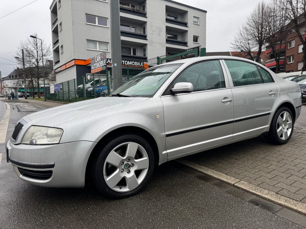 Bild des Angebotes Skoda Superb Elegance * 1.HAND * TÜV/AU NEU *AUTOMATIK