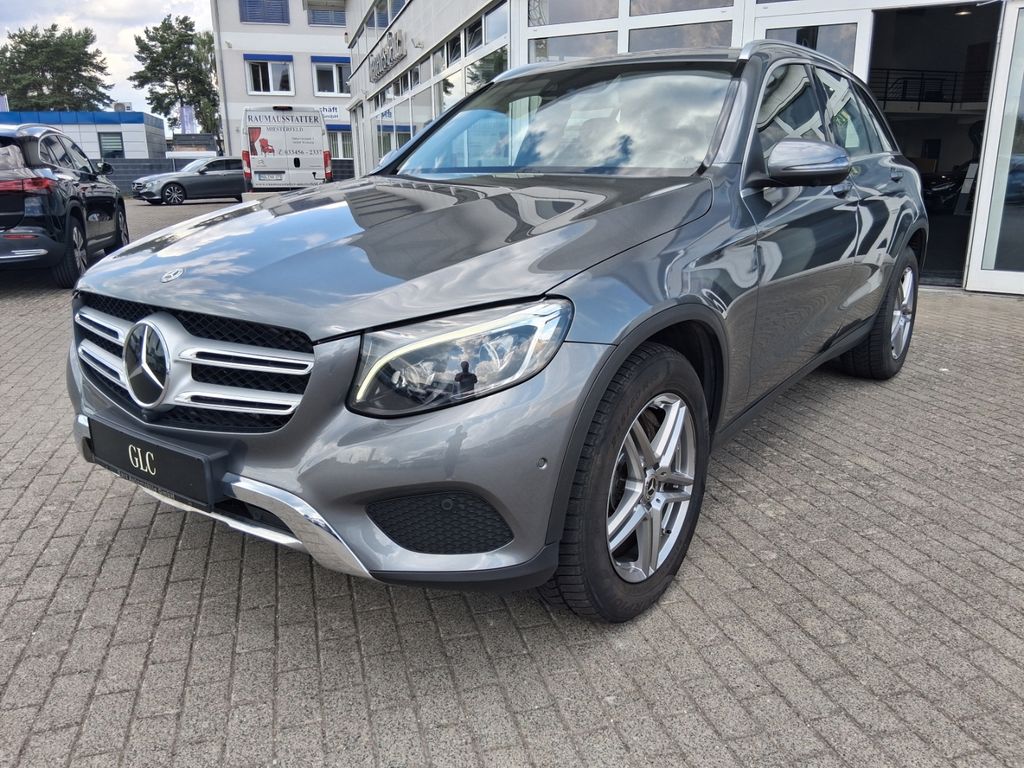 Bild des Angebotes Mercedes-Benz GLC 250 d 4Matic Sthzg.+Distronic+Kamera+LED