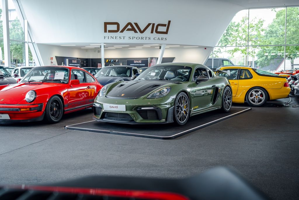 Bild des Angebotes Porsche Cayman GT4RS *PTS*PCCB*Weissach*VOLL
