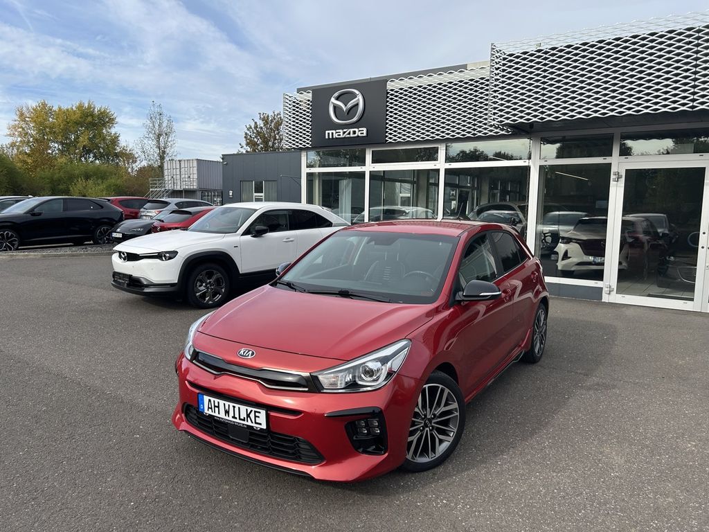 Bild des Angebotes Kia Rio 1.0 T-GDI GT Line AUTOMATIK