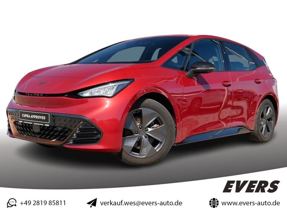 Bild des Angebotes Cupra BORN 150kW 58kWh NAVI+SHZ+ACC+360°+TOTWINKEL
