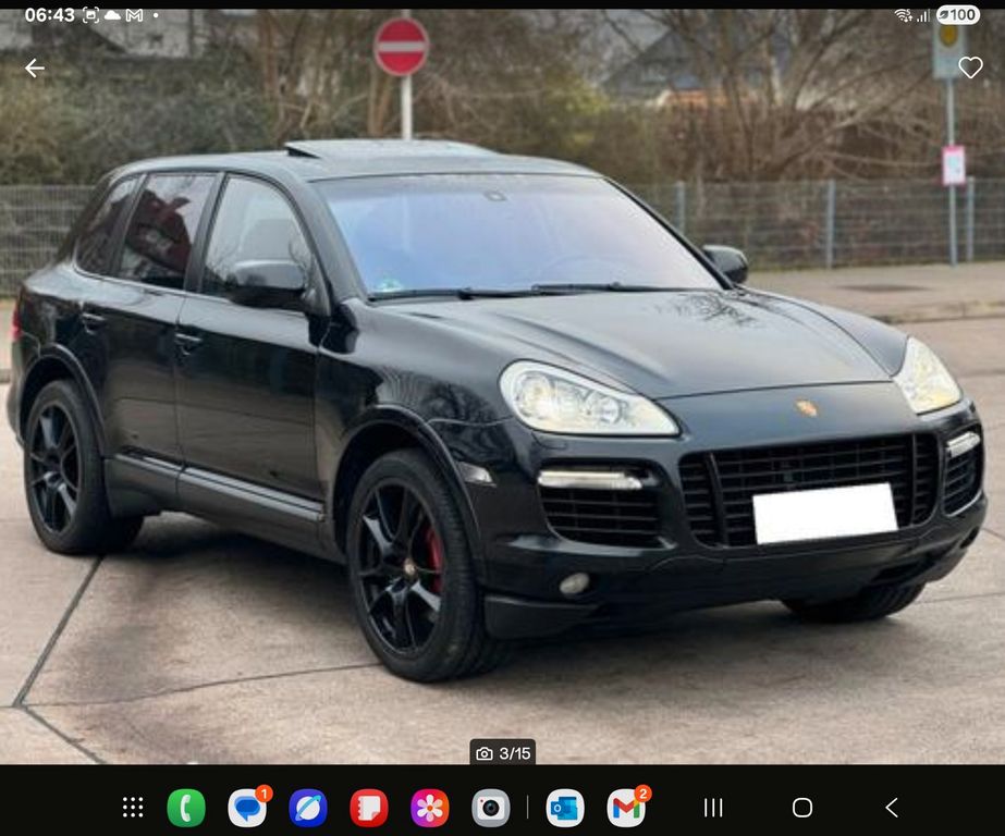 Bild des Angebotes Porsche Cayenne Turbo Turbo