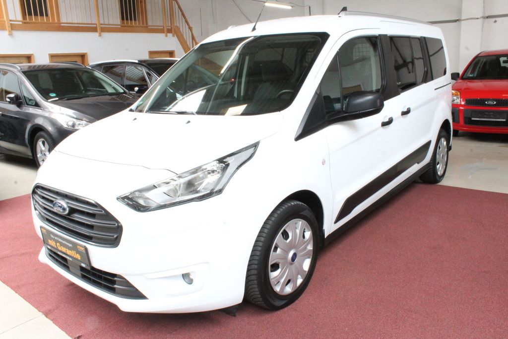 Bild des Angebotes Ford Transit Connect lang-2 Schiebetüren-AHK-Klima-