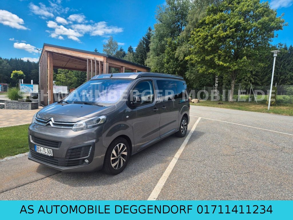 Bild des Angebotes Citroën SpaceTourer Campster Klappdach Küche Standheizun