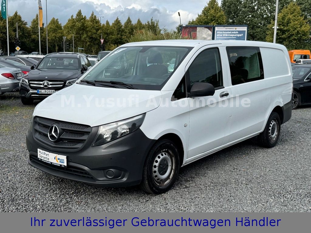 Bild des Angebotes Mercedes-Benz VITO MIXTO 111 CDI LANG 5-SITZE|KLIMA|STANDH.