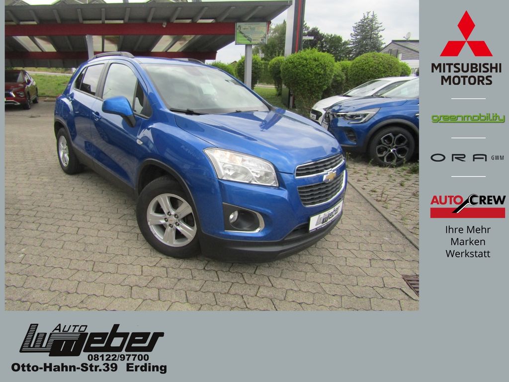 Bild des Angebotes Chevrolet Trax 1.4T 4x4 LS+ KLIMA AHK TEMPOMAT ALU RADIO C