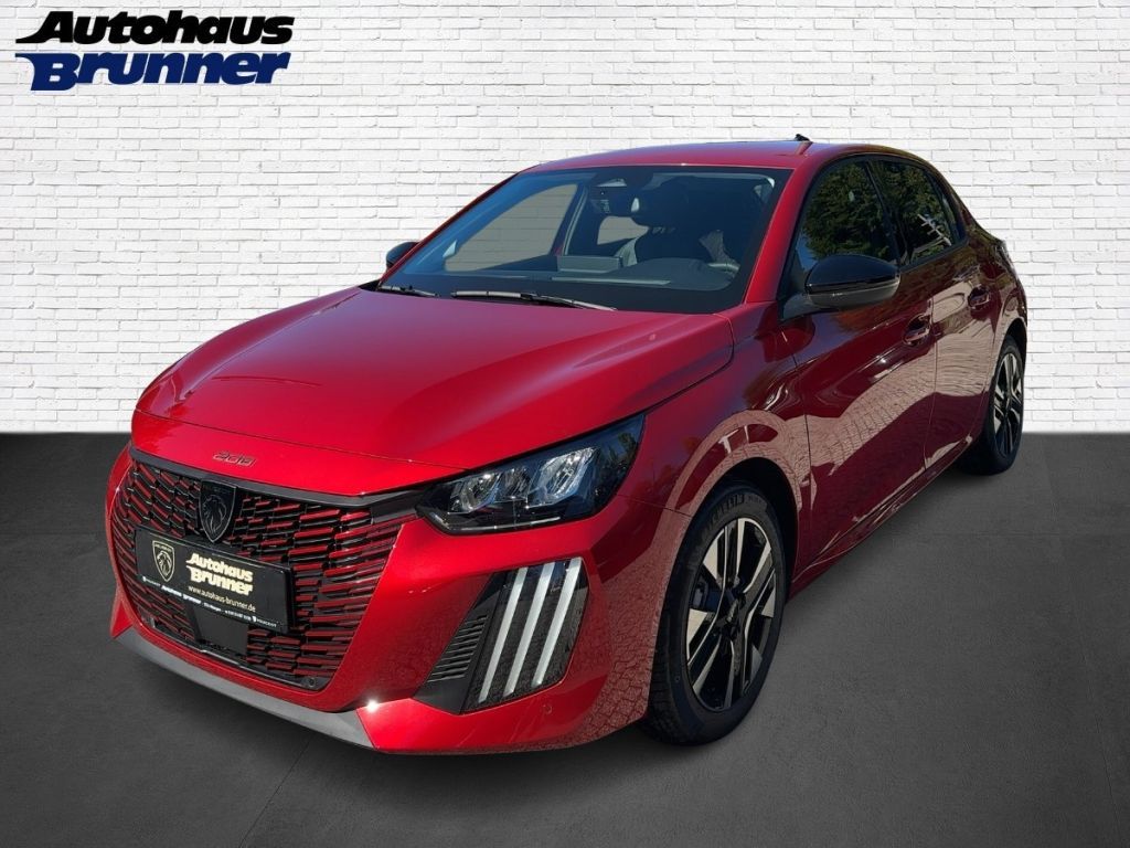 Bild des Angebotes Peugeot 208 TURBO 100 Allure, Sitzheizung