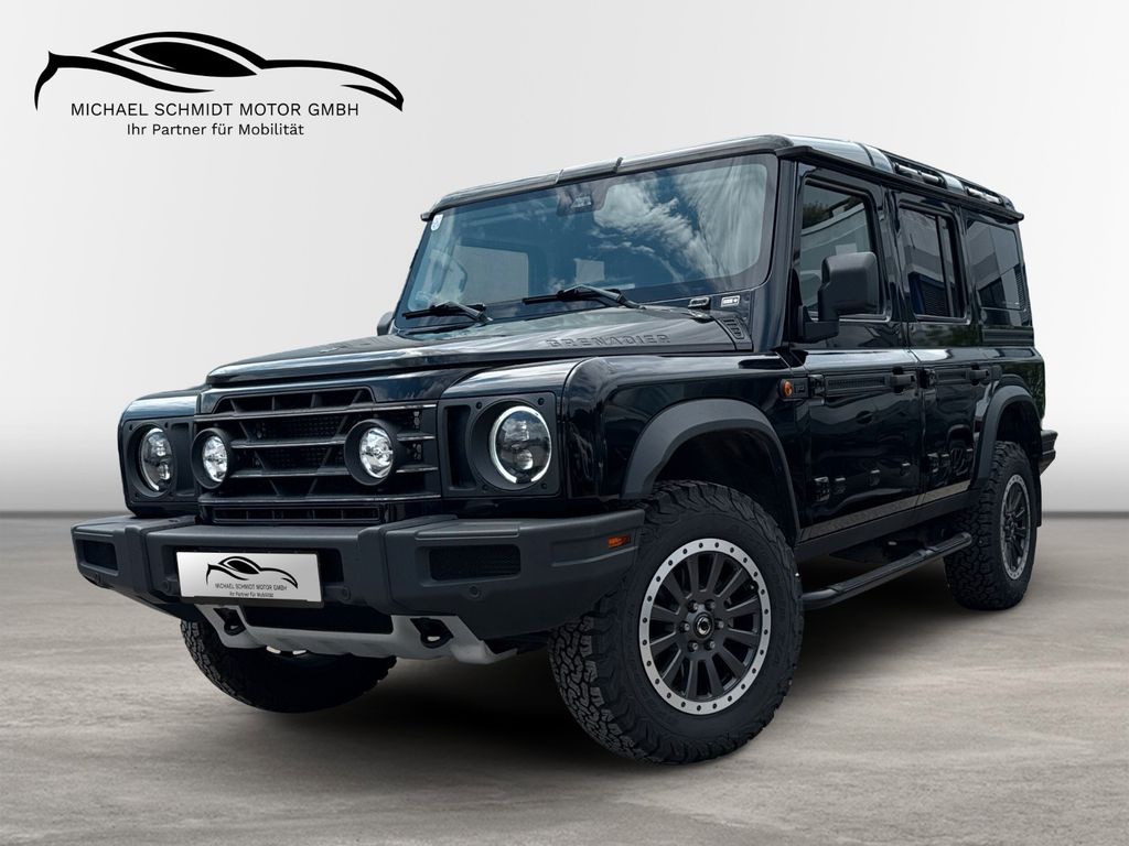 Bild des Angebotes INEOS Grenadier *Safari*zus.Elekt*Trittleist*AHK*