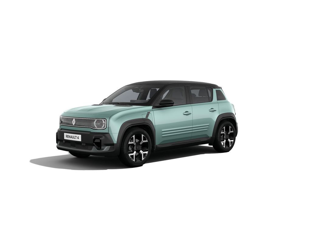 Renault R 4 E-Tech elektrisch Techno "plein sud" 150 Com