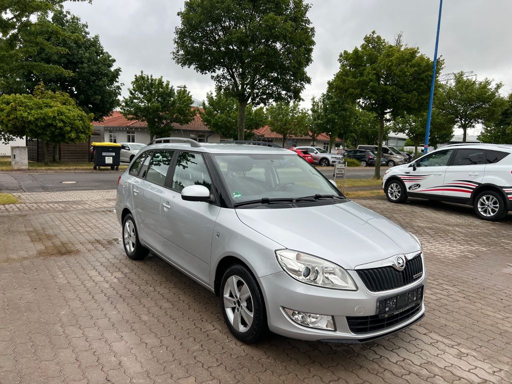 Bild des Angebotes Skoda Fabia 1.2l TDI GreenLine Combi