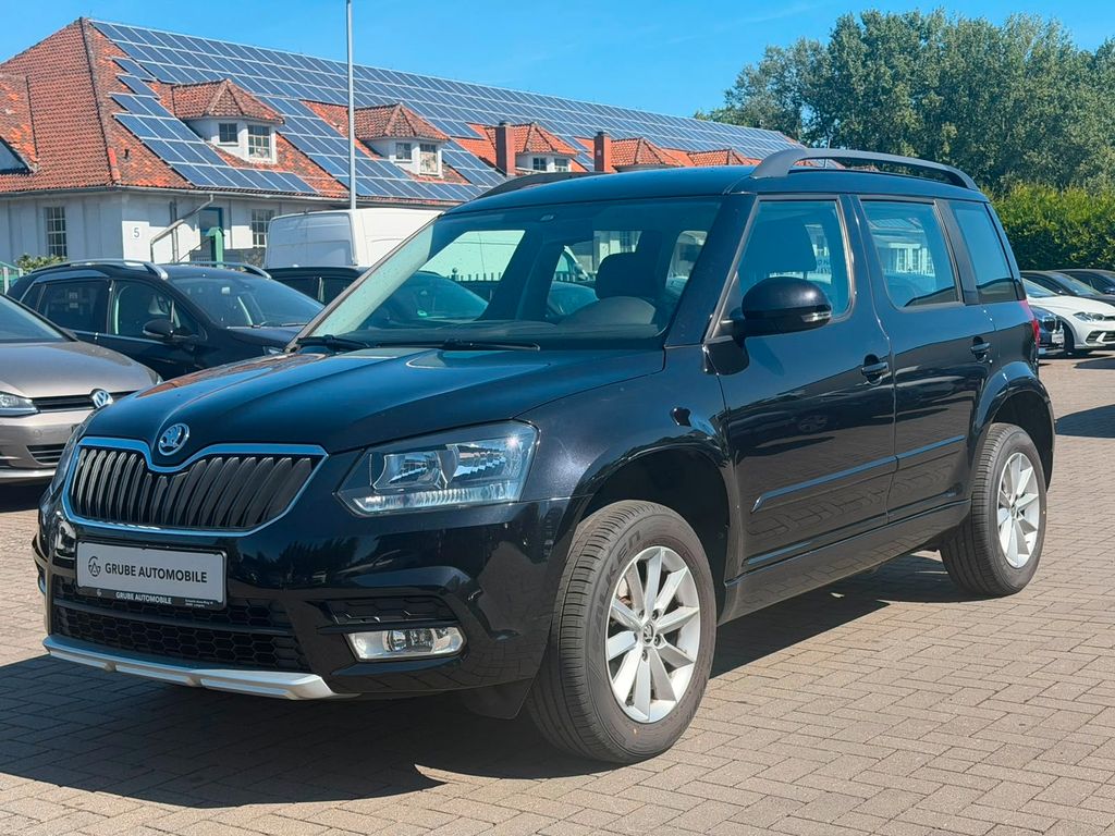Bild des Angebotes Skoda Yeti 1,4 TSI "Ambition" SHZ*KLIMA*AHK*TEMP
