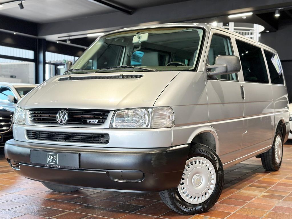 Bild des Angebotes Volkswagen T4 CARAVELLE 2.5TDI 8SITZE KLIMAAUT+STANDHZG 1HD