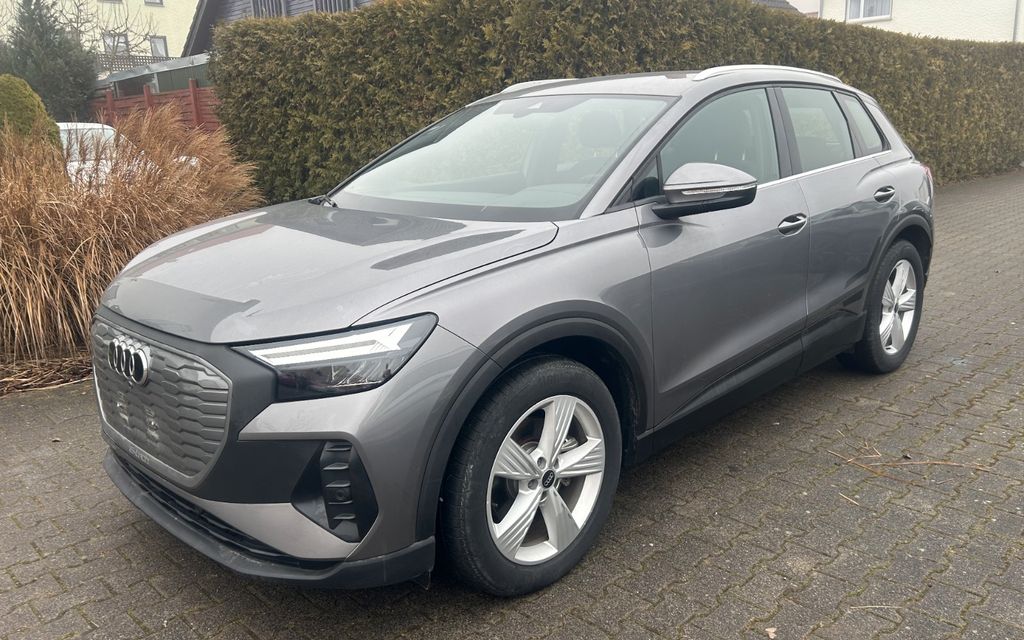 Audi Q4 e-tron 35 Sitzheizung ALU PDC Met. 1. Hand