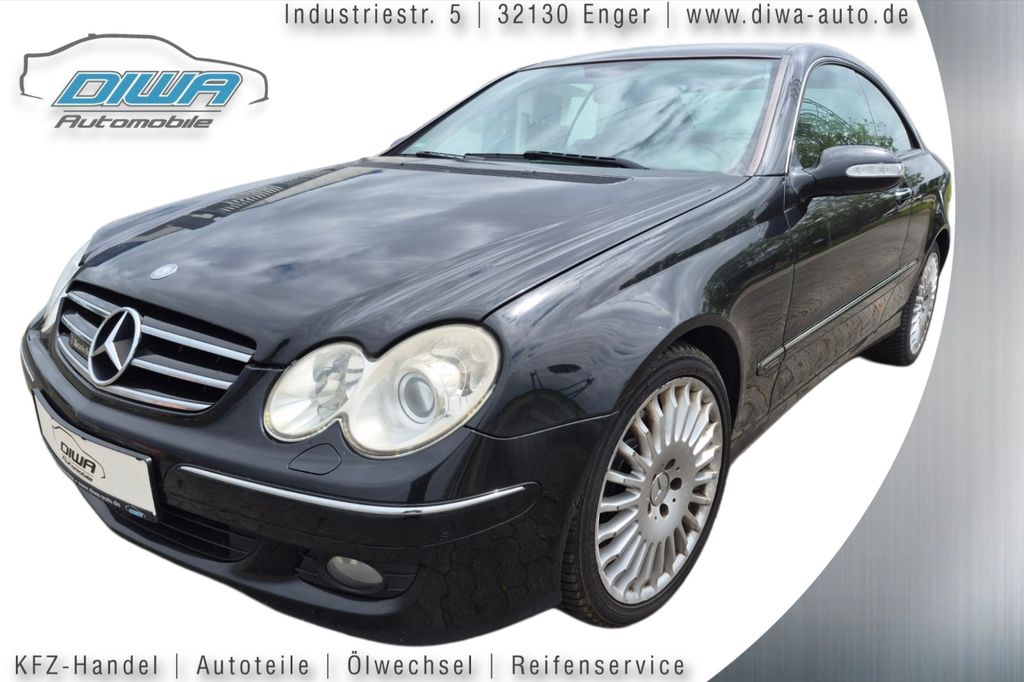 Bild des Angebotes Mercedes-Benz CLK 350 CLK Coupe CLK 350 AHK LPG