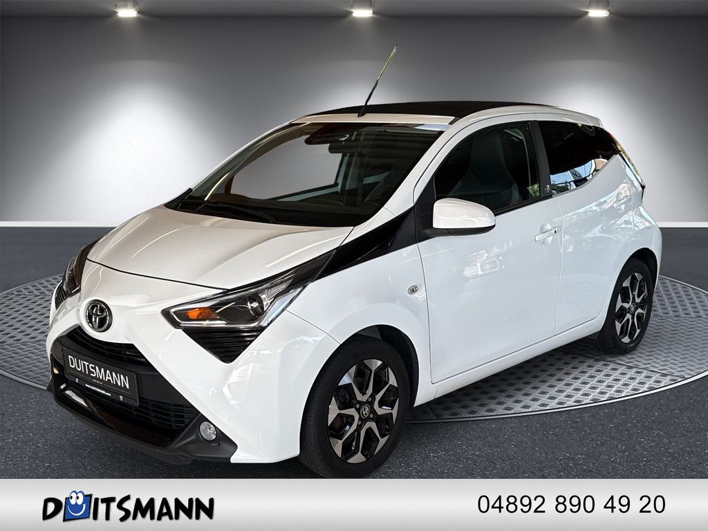 Bild des Angebotes Toyota AYGO x-Play- Faltdach-Neuer-TÜV-8 fachbereift-Ka