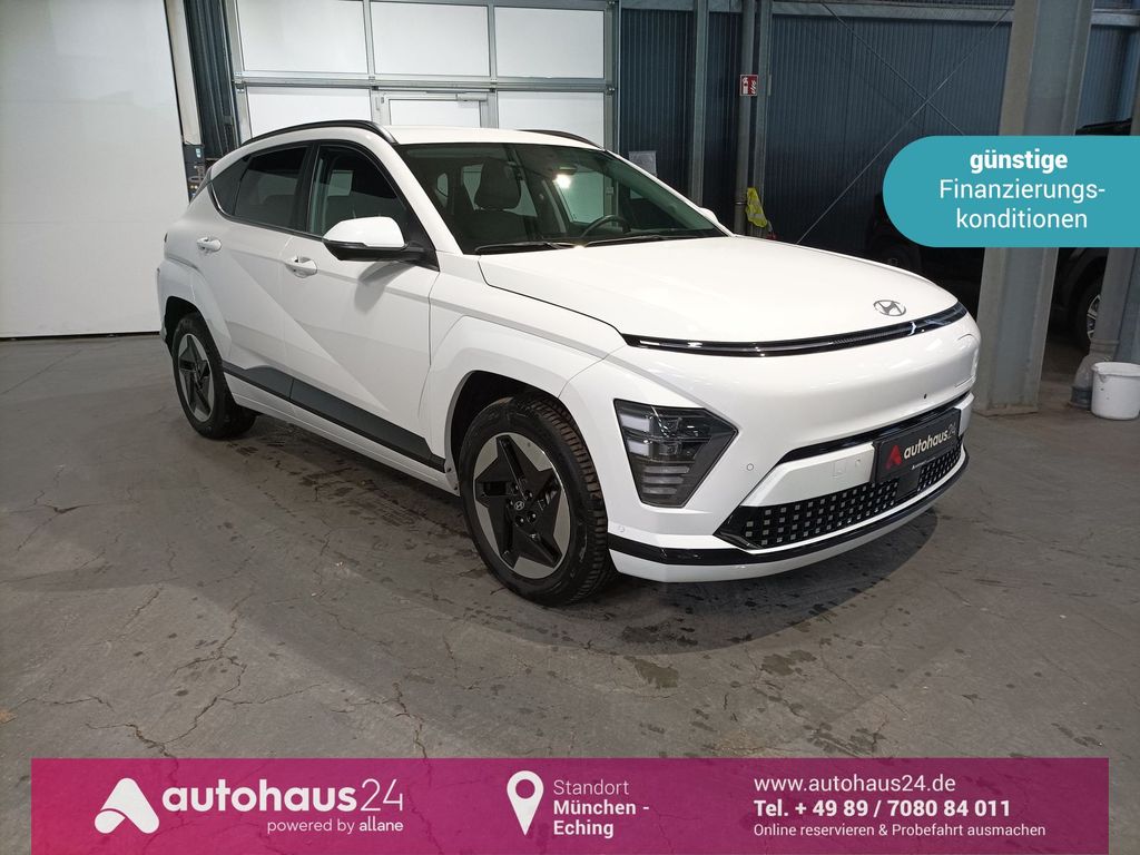 Bild des Angebotes Hyundai Kona Prime Elektro LED|Navi|360°|HuD|ACC