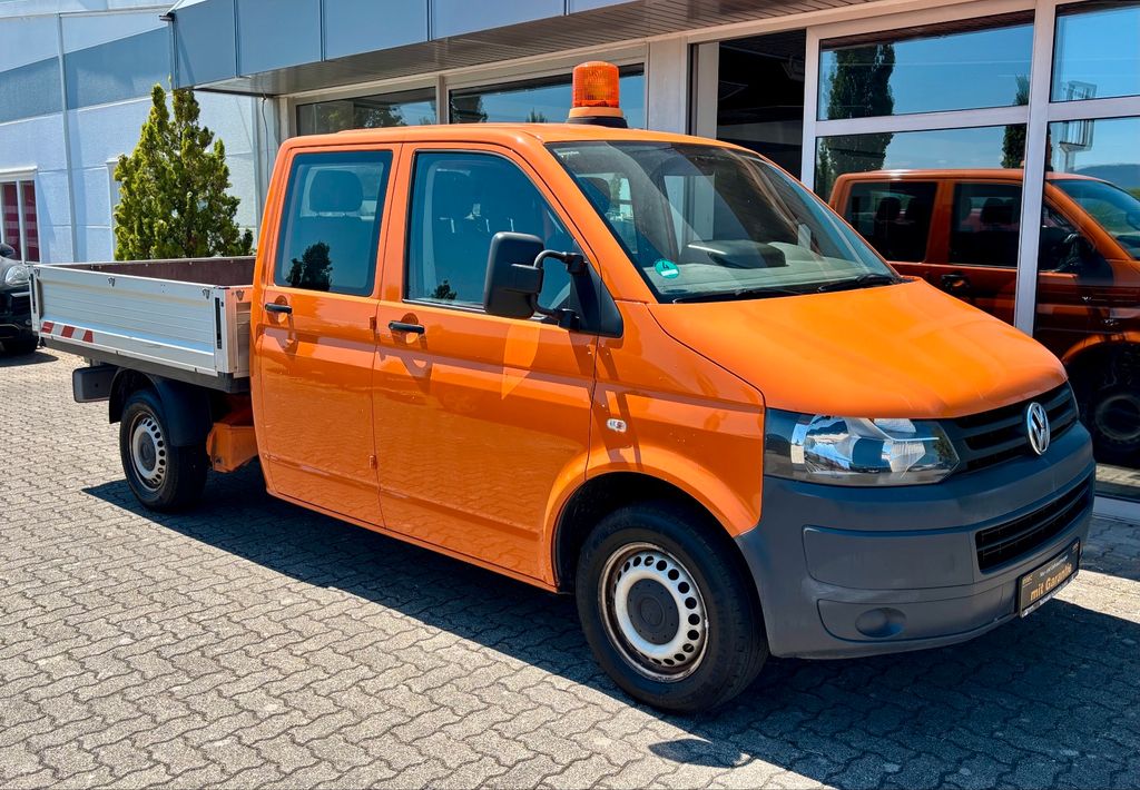 Bild des Angebotes Volkswagen T5 Pritsche Doka Doppelkabine 1.Hd Klima