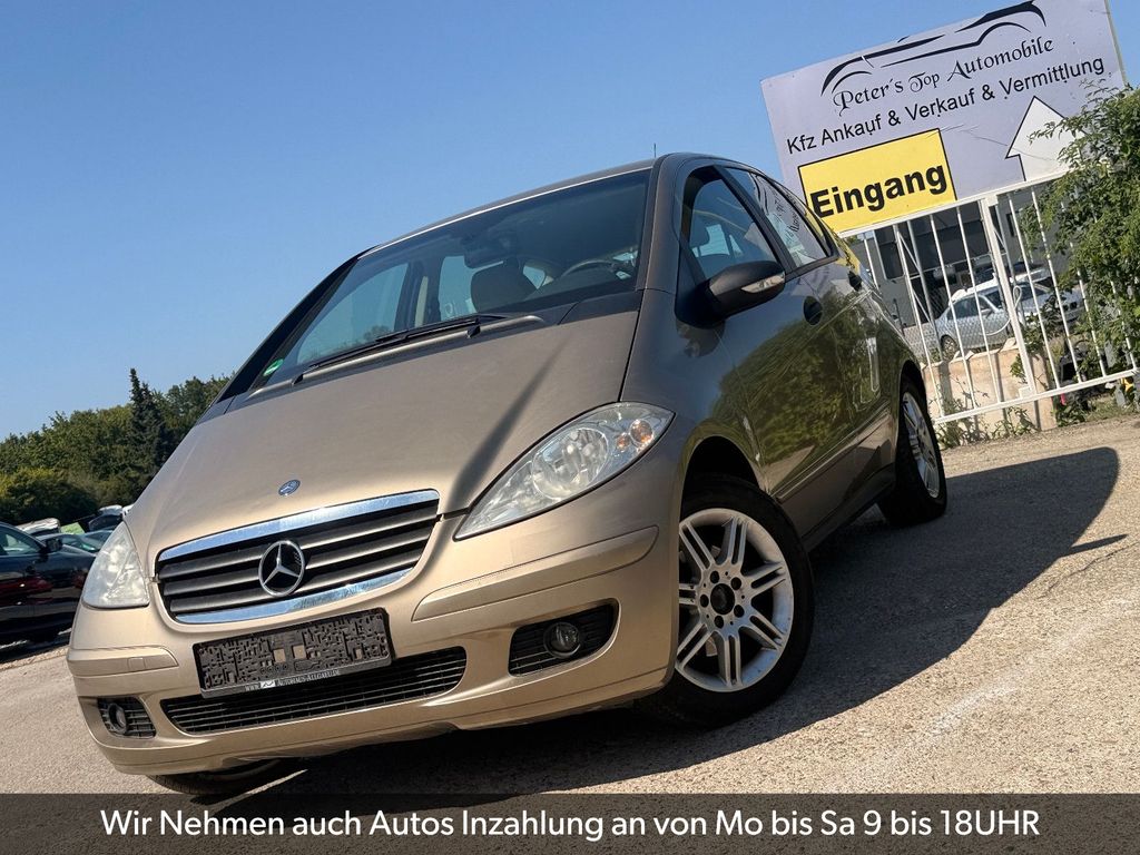 Bild des Angebotes Mercedes-Benz A 150 A  5-türig TÜV NEU SERVICE NEU