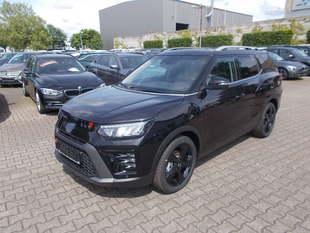 Bild des Angebotes Ssangyong Tivoli Grand 1.5 T Blackline Navi Sitzh. LED 18"