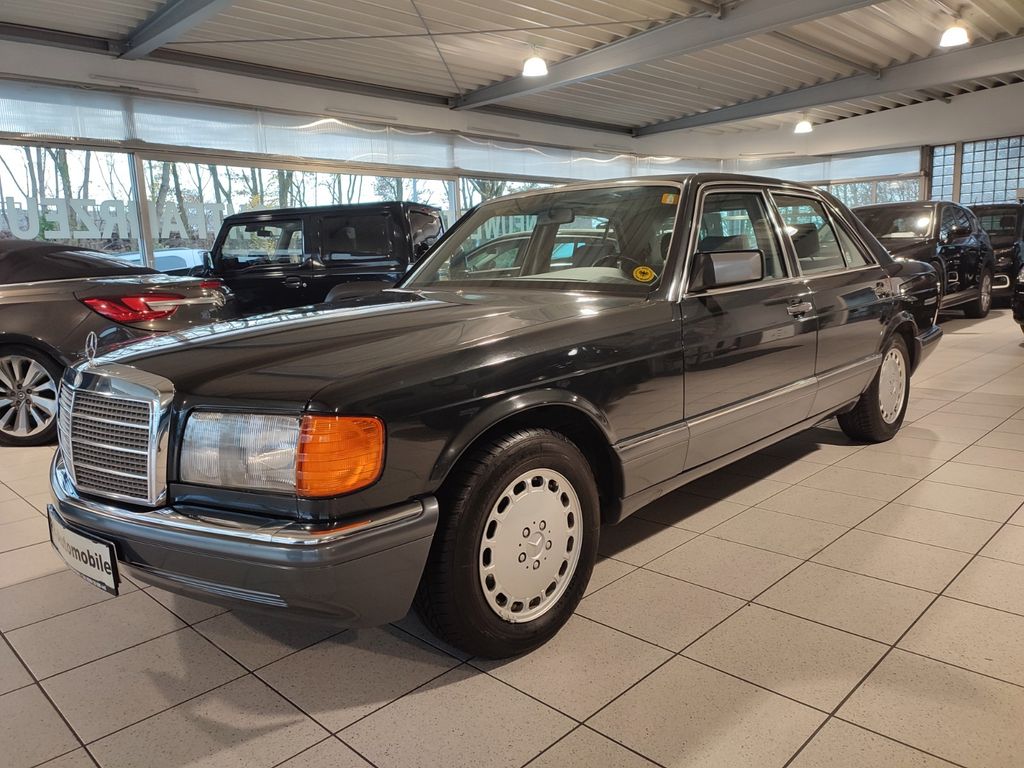 Bild des Angebotes Mercedes-Benz 300 SE Automatik/ZV/AHK/H-Kennzeichen/Schiebedac