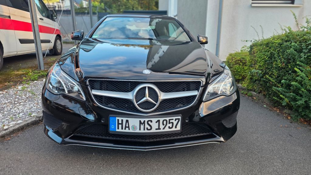 Bild des Angebotes Mercedes-Benz E 200 Cabrio Top Ausgestattet 2 Hand