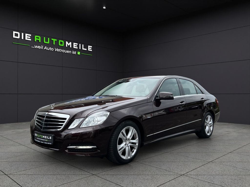 Bild des Angebotes Mercedes-Benz E 200 CGI Lim. XEN AUT DISTR. SHZG TOTW. SPUR
