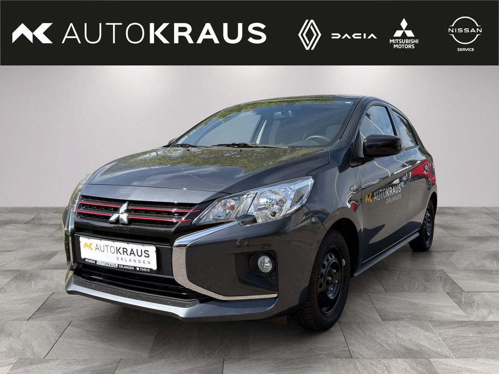 Mitsubishi Space Star 1.2 Select+ Black-Paket,CVT,Klima