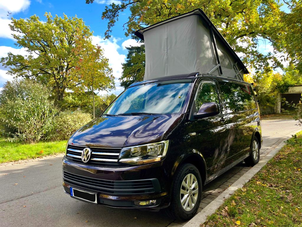 Bild des Angebotes Volkswagen T6 California Ocean TÜV neu, AHK, Solar, Markise