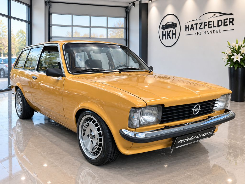 Opel C Caravan 2,7l.Weber-Sperre-5 Gang*H-Kennz.*