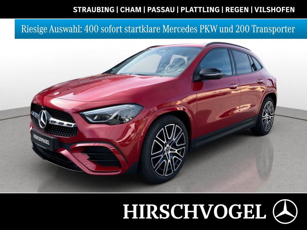 Bild des Angebotes Mercedes-Benz GLA 200 AMG-Line+Night+AHK+DISTRON+KEYLESS+MBeam
