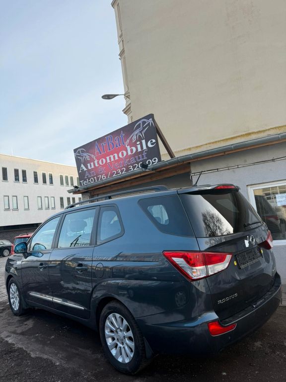Bild des Angebotes Ssangyong Rodius Sapphire 4WD 4X4