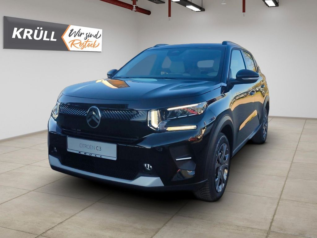 Bild des Angebotes Citroën C3 Turbo 100 MAX +Winter-Paket+Allwetter+