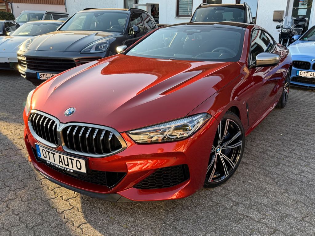 Bild des Angebotes BMW M850i xDrive COUPÉ *INDIVIDUAL*1.HAND*MWST*TOP*